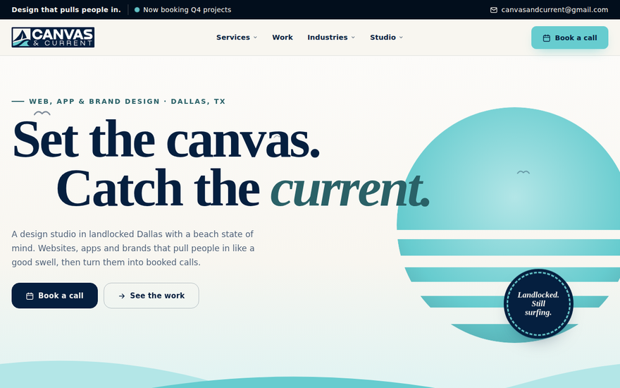 D · Swell homepage at 1280